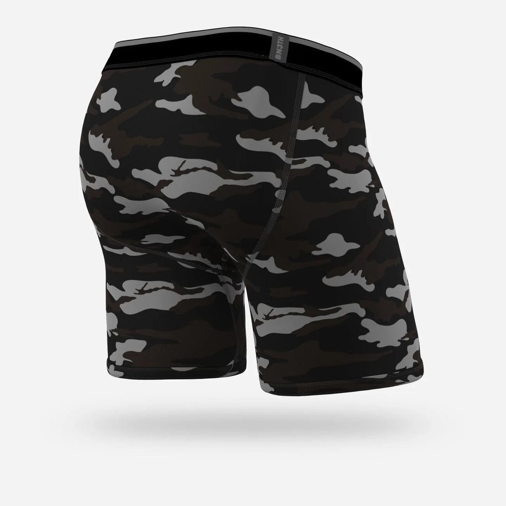 BN3TH Boxer Covert Camo | Breathable, Lightweight, 3D Pouch