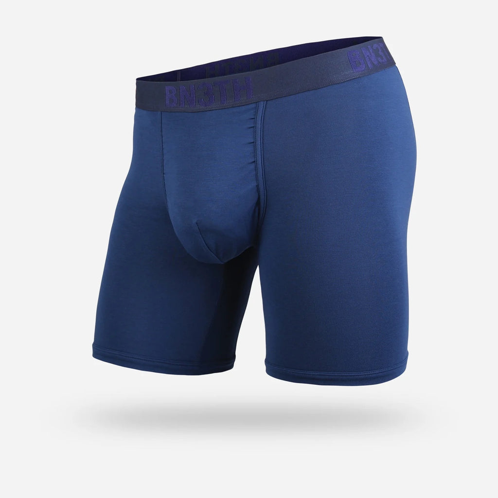 BN3TH Boxer Solid Navy | Breathable, Lightweight