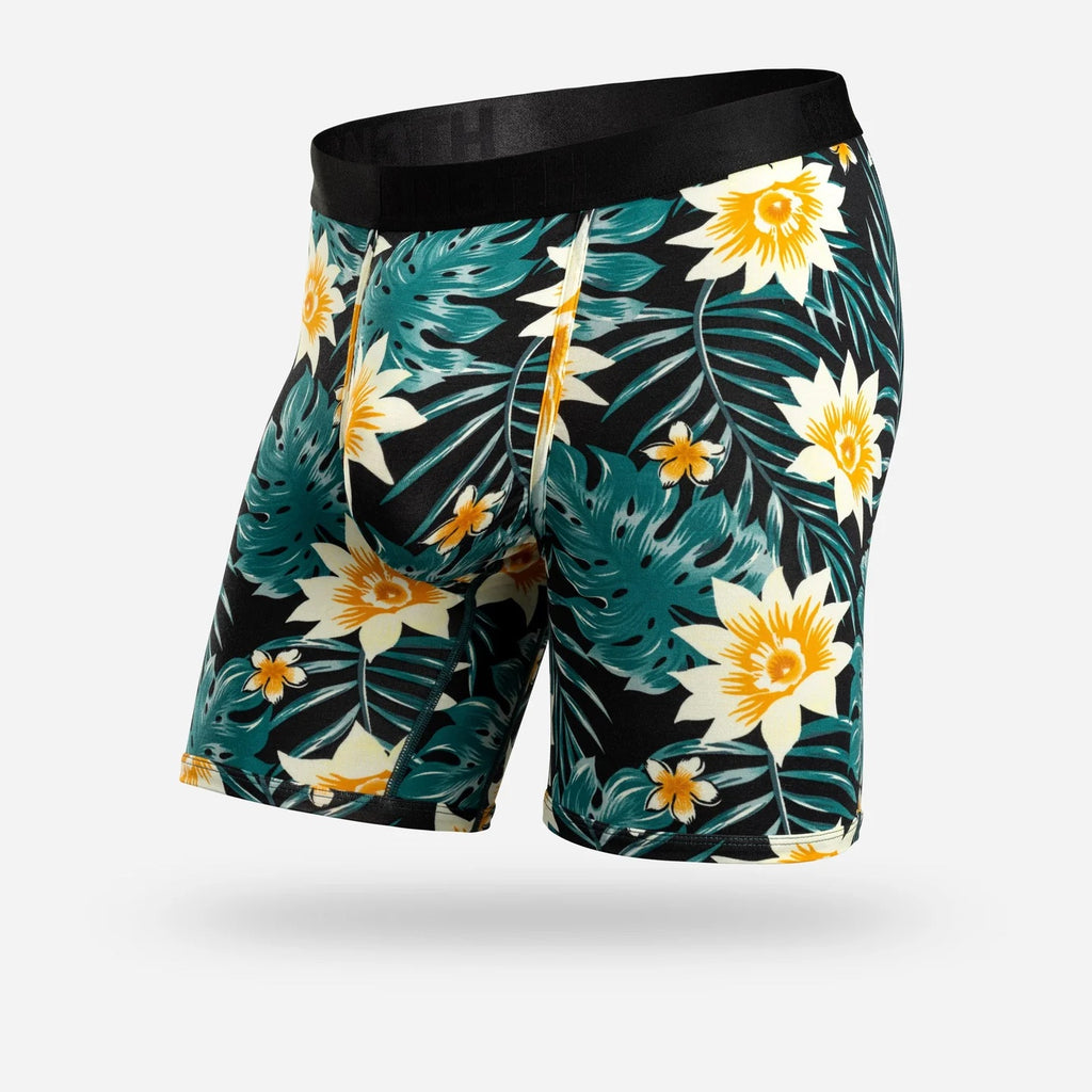 BN3TH Boxer Tropical Floral | Breathable, Lightweight, 3D Pouch