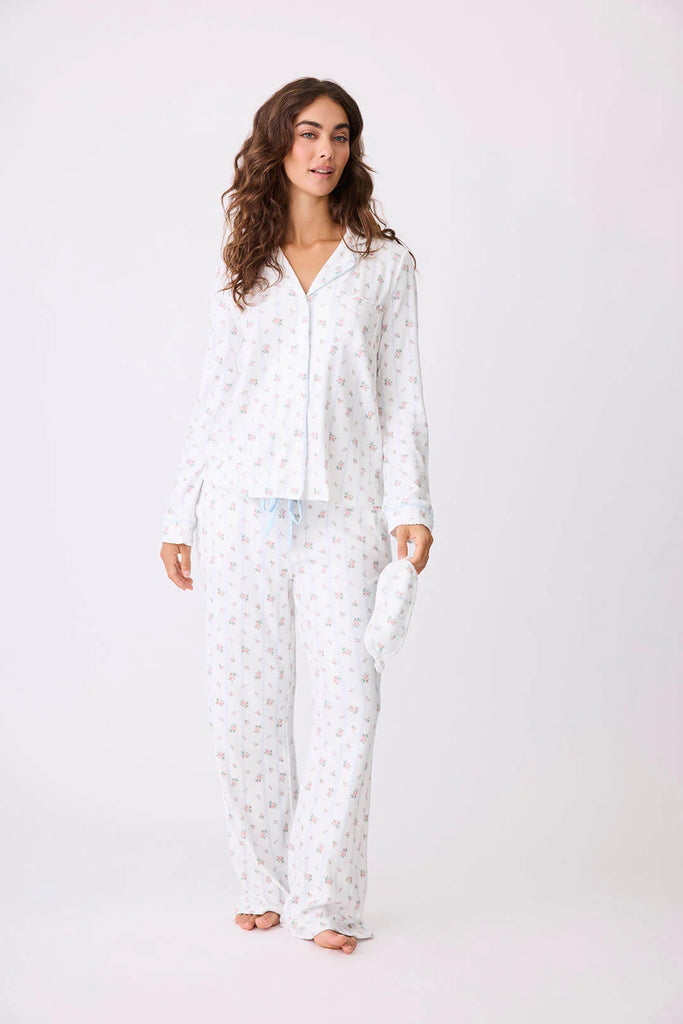 PJ Salvage Crazy in Love PJ Set | Ivory