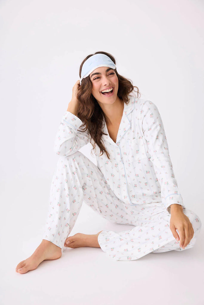 PJ Salvage Crazy in Love PJ Set | Ivory