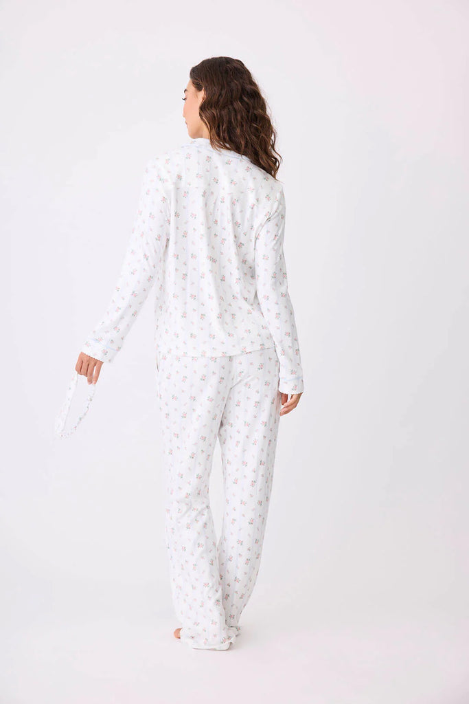 PJ Salvage Crazy in Love PJ Set | Ivory