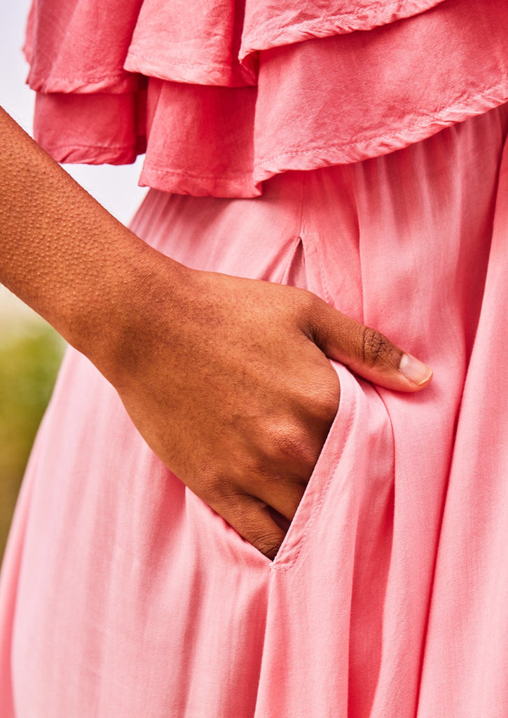 April Cornell - Havana Sun Dress - Light Pink