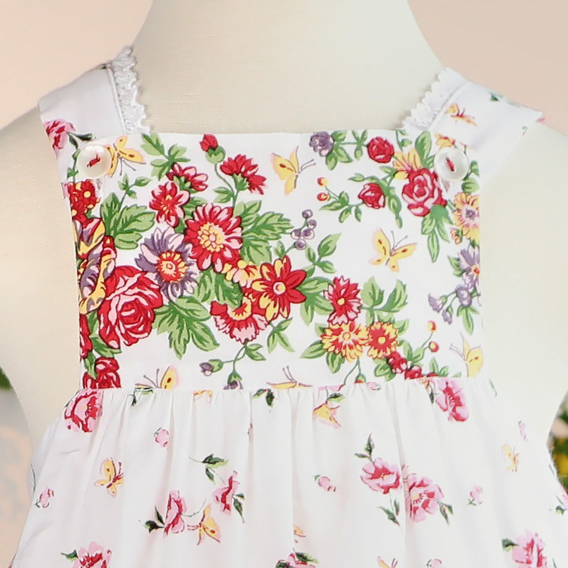 April Cornell - Nina Baby Dress - White