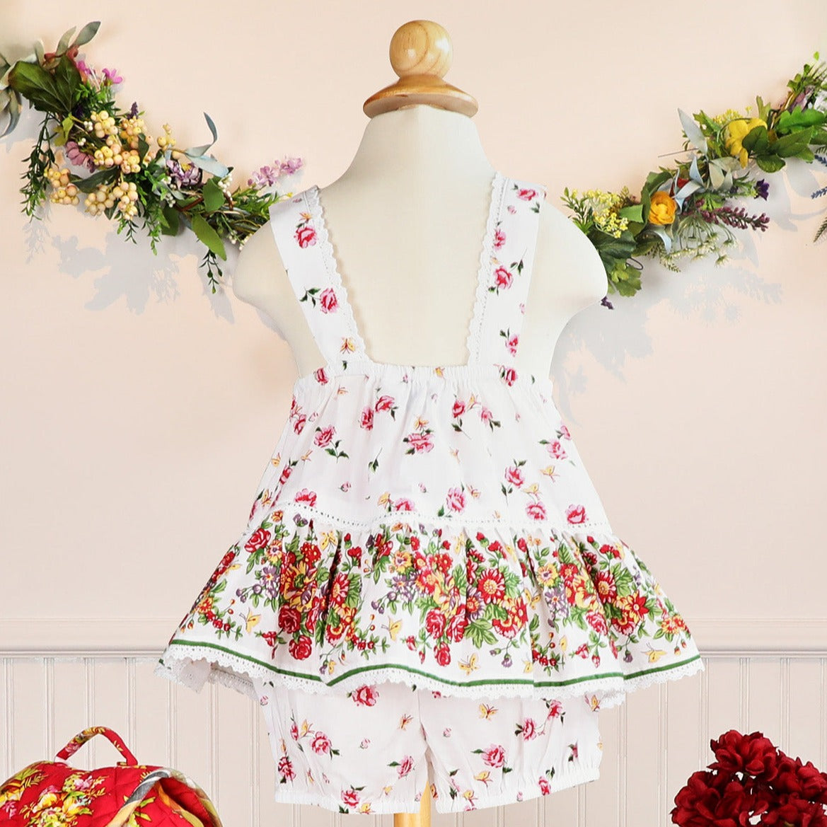 April Cornell - Nina Baby Dress - White