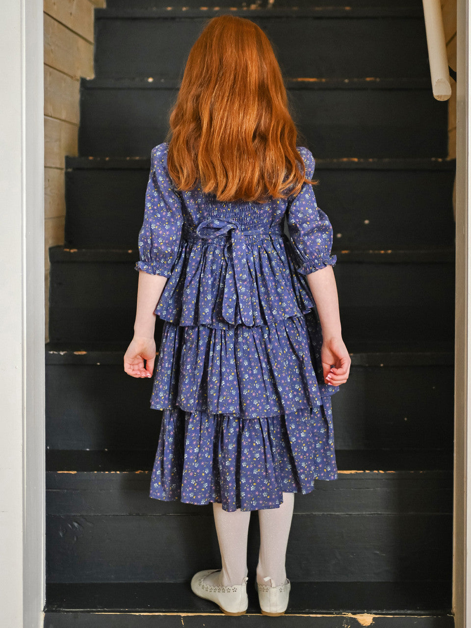 Cornflower Kids Dress - Blue