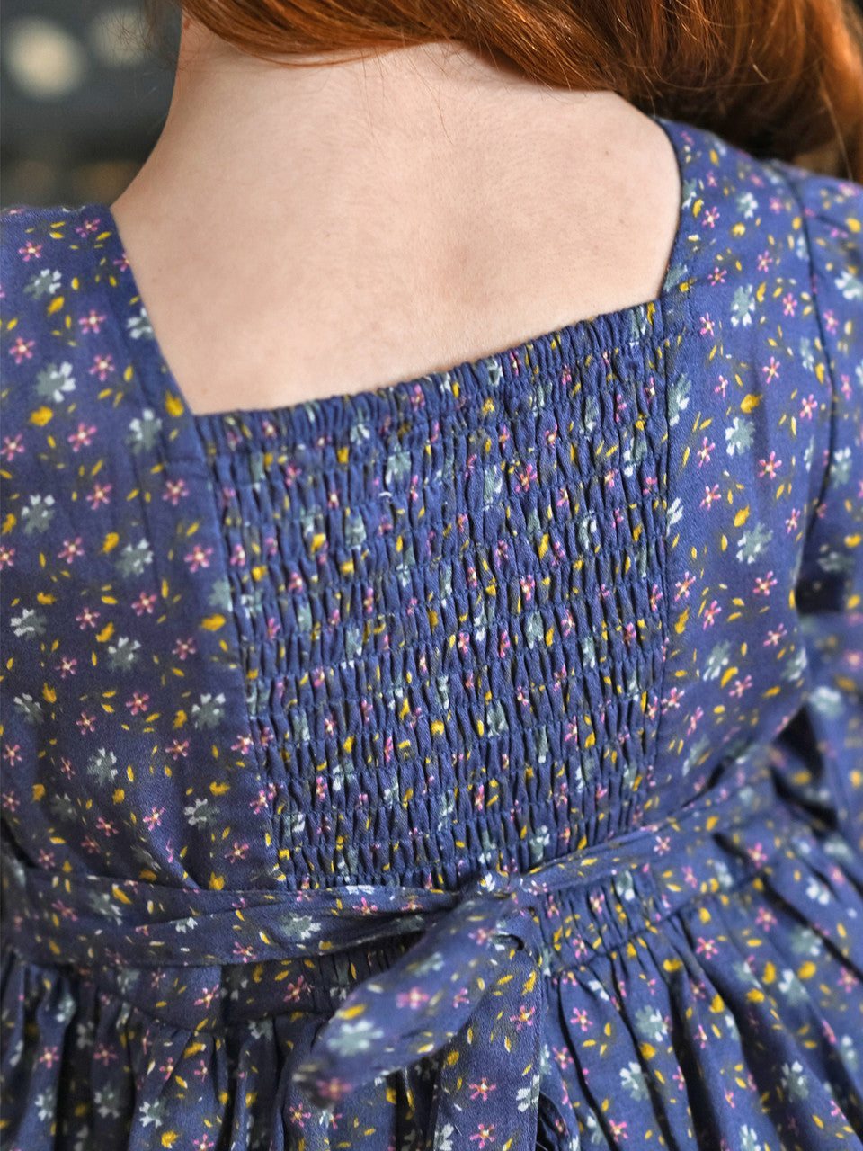 Cornflower Kids Dress - Blue