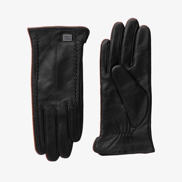 Soia & Kyo Dulce Leather Gloves - Black, Designed in Canada