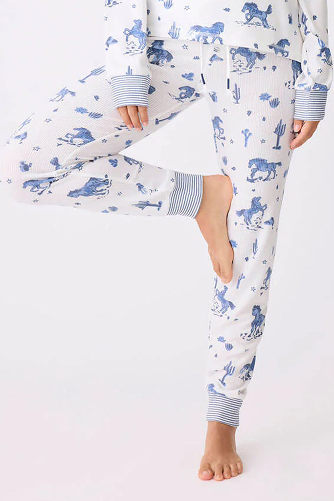 PJ Salvage Desert Daze Jammie Pant | Ivory