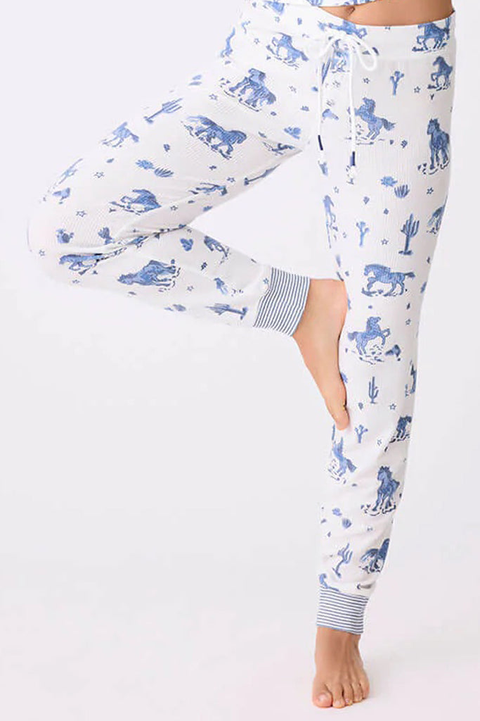 PJ Salvage Desert Daze Jammie Pant | Ivory