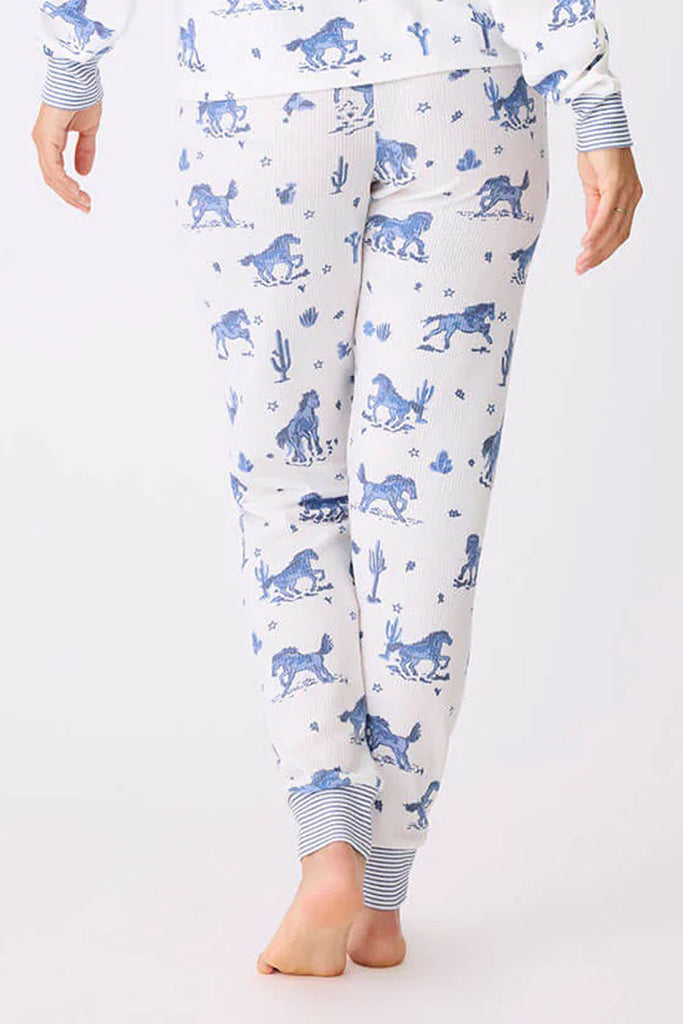 PJ Salvage Desert Daze Jammie Pant | Ivory