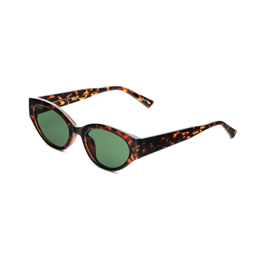 Eco Shades Bello Sunglasses | Havana Green, Designed in Denmark