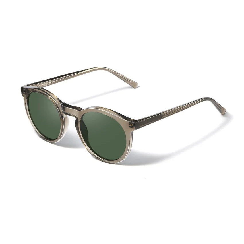 Eco Shades Sunglasses Fontana | Olive, Designed in Denmark