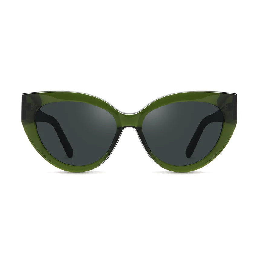 Eco Shades Sunglasses Rizzo Green | Designed in Denmark