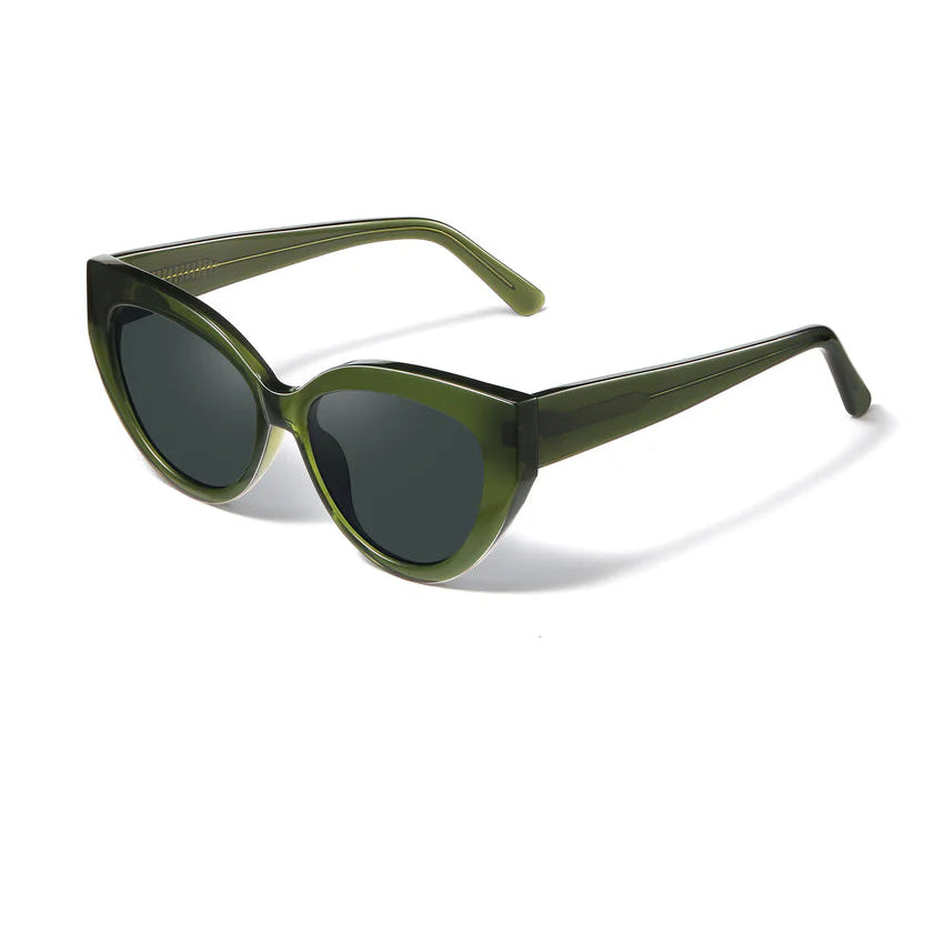 Eco Shades Sunglasses Rizzo Green | Designed in Denmark