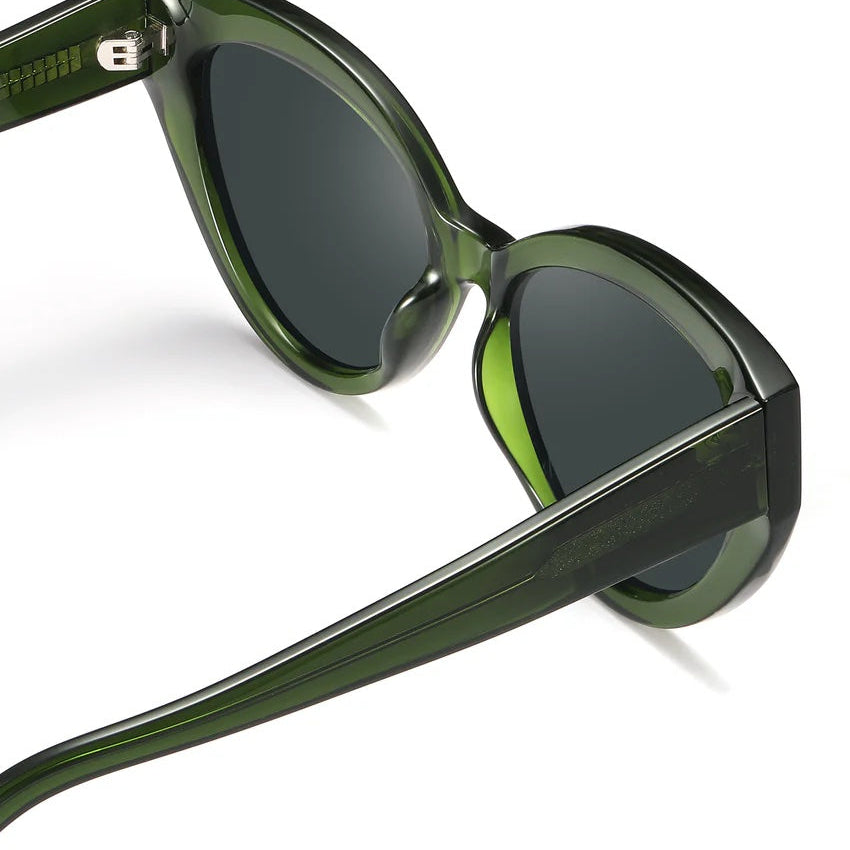 Eco Shades Sunglasses Rizzo Green | Designed in Denmark