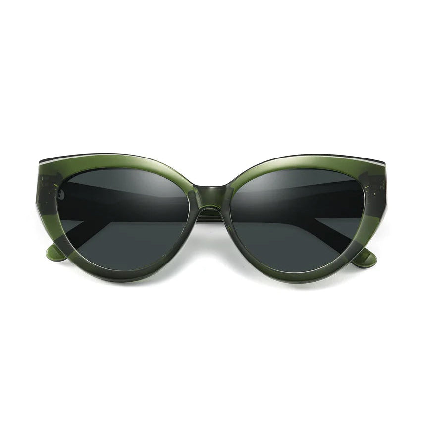 Eco Shades Sunglasses Rizzo Green | Designed in Denmark