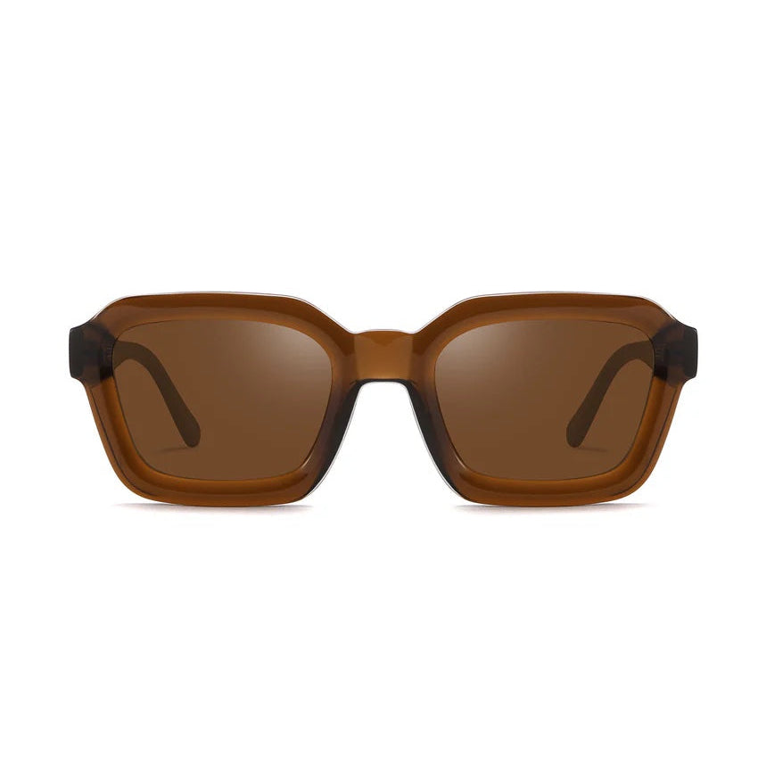 Eco Shades Sunglasses Romano Brown | Designed in Denmark