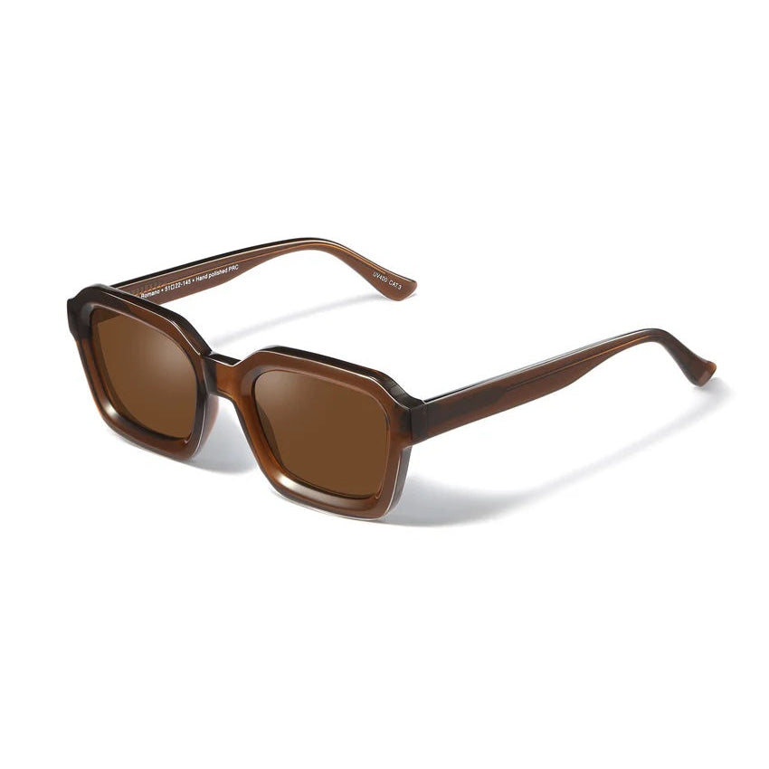 Eco Shades Sunglasses Romano Brown | Designed in Denmark