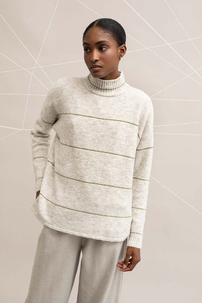 Mus and Bombon Eume Sweater | Cloud