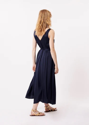 FRNCH Achouak Dress | Bleu Marine, Designed in France