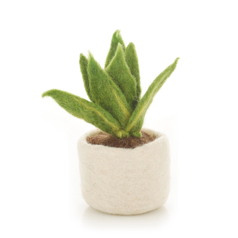 Felt So Good Miniature Felt Plant, Sanseveria | Handmade