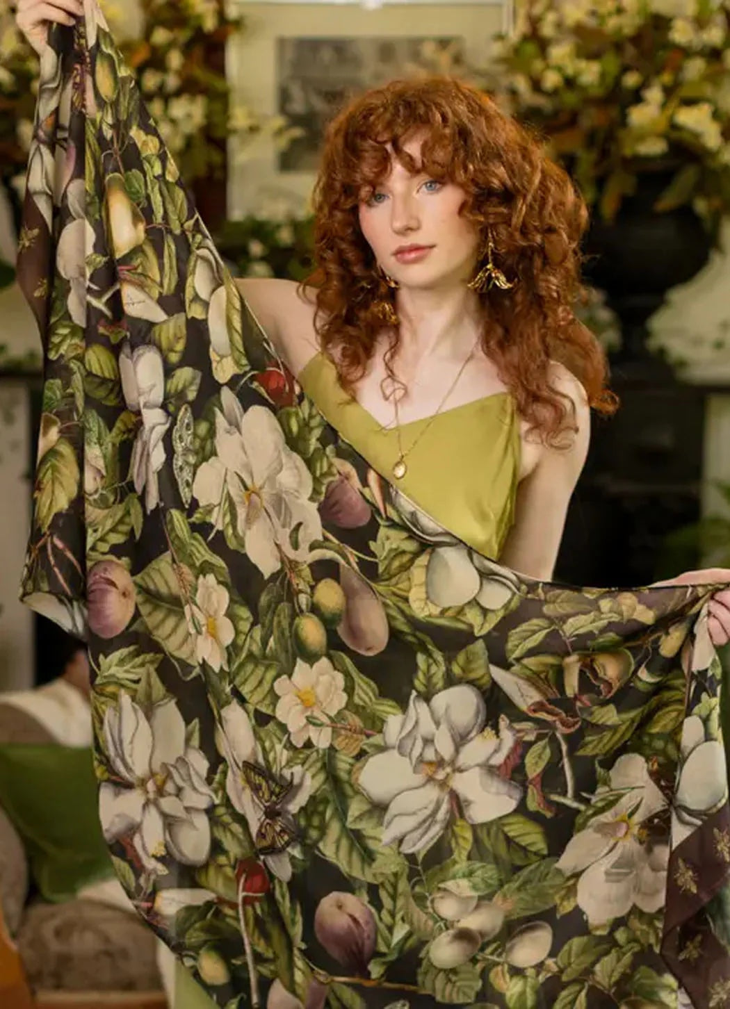 Scarf - Fleur De Lune