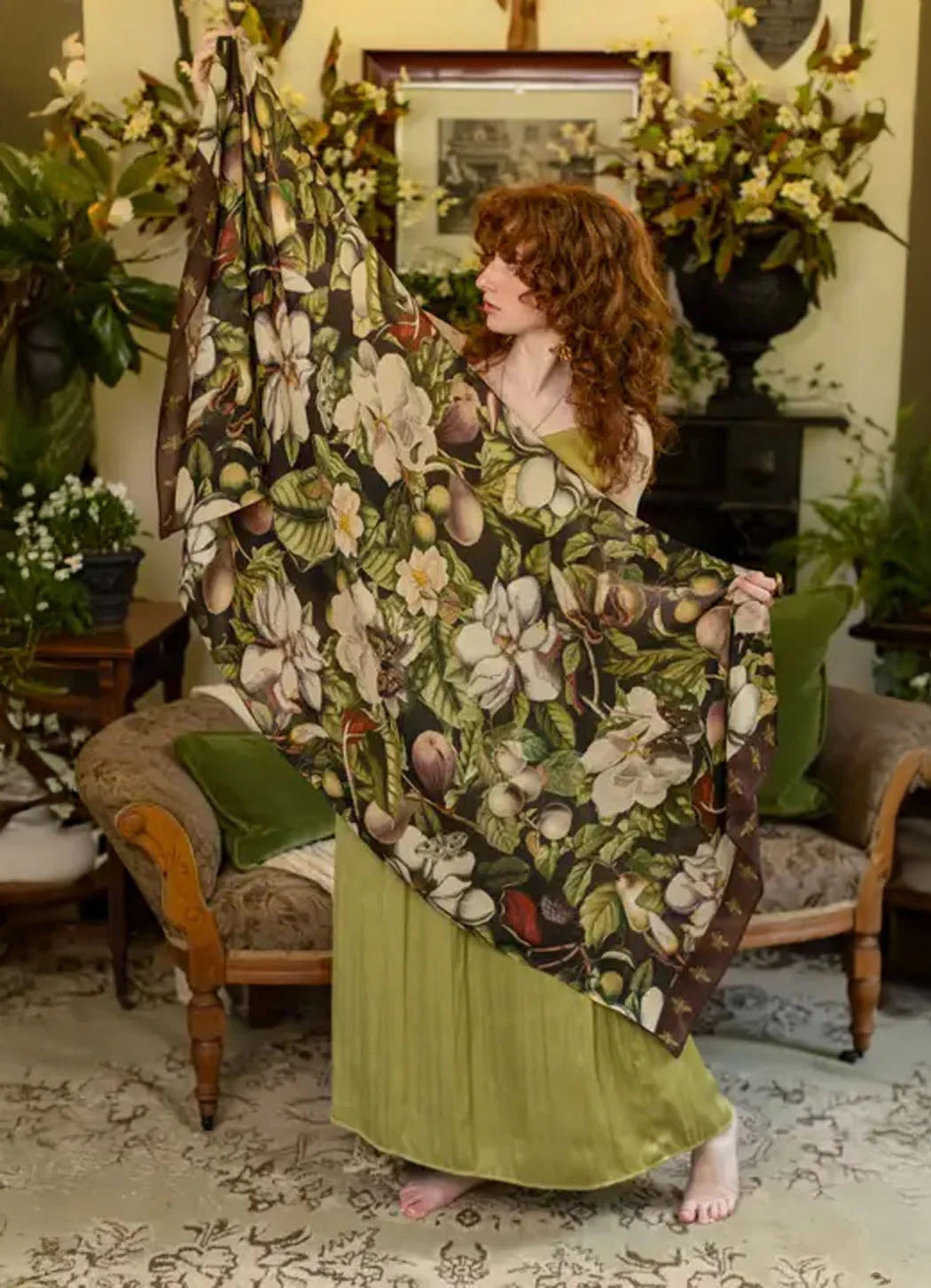 Scarf - Fleur De Lune