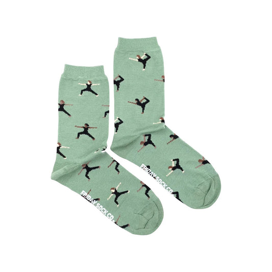 Friday Sock Co. - Women's Mismatched Socks - Yoga