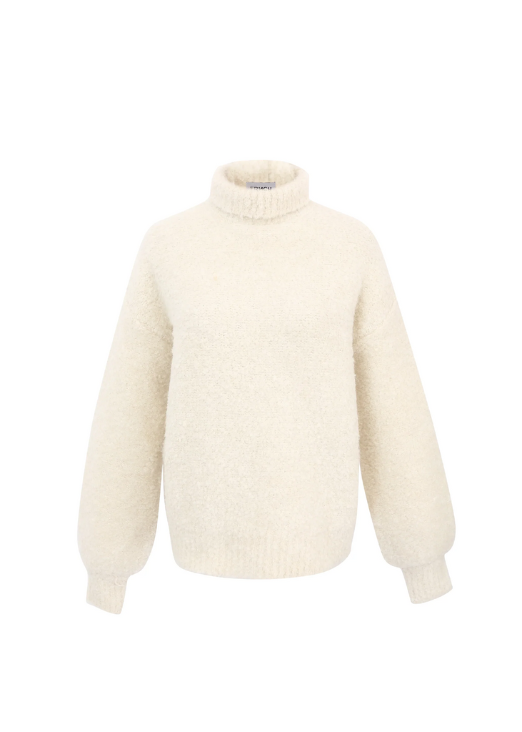 FRNCH Nadine Sweater | Creme, Designed in France