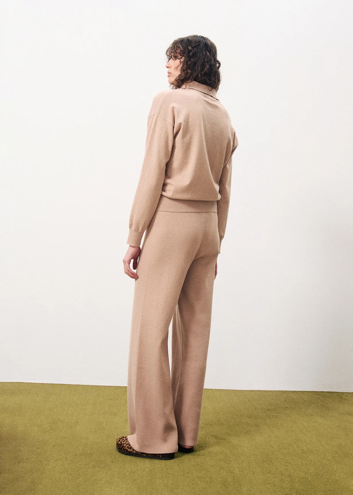 FRNCH Nandy Sweater | Camel, Designed in France