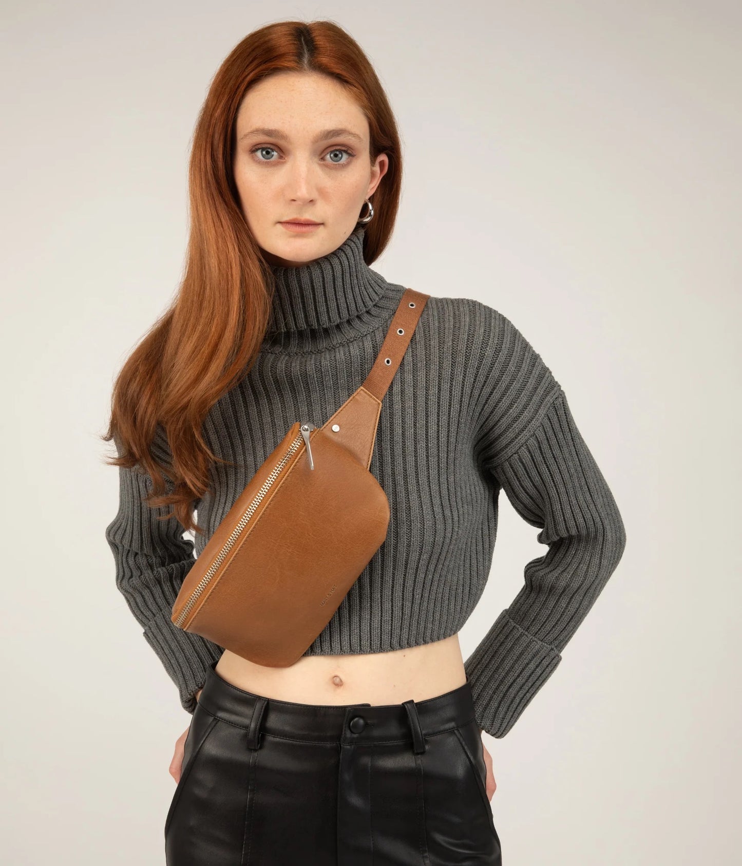 Matt & Nat - Vie Belt Bag - Arbor Mushroom
