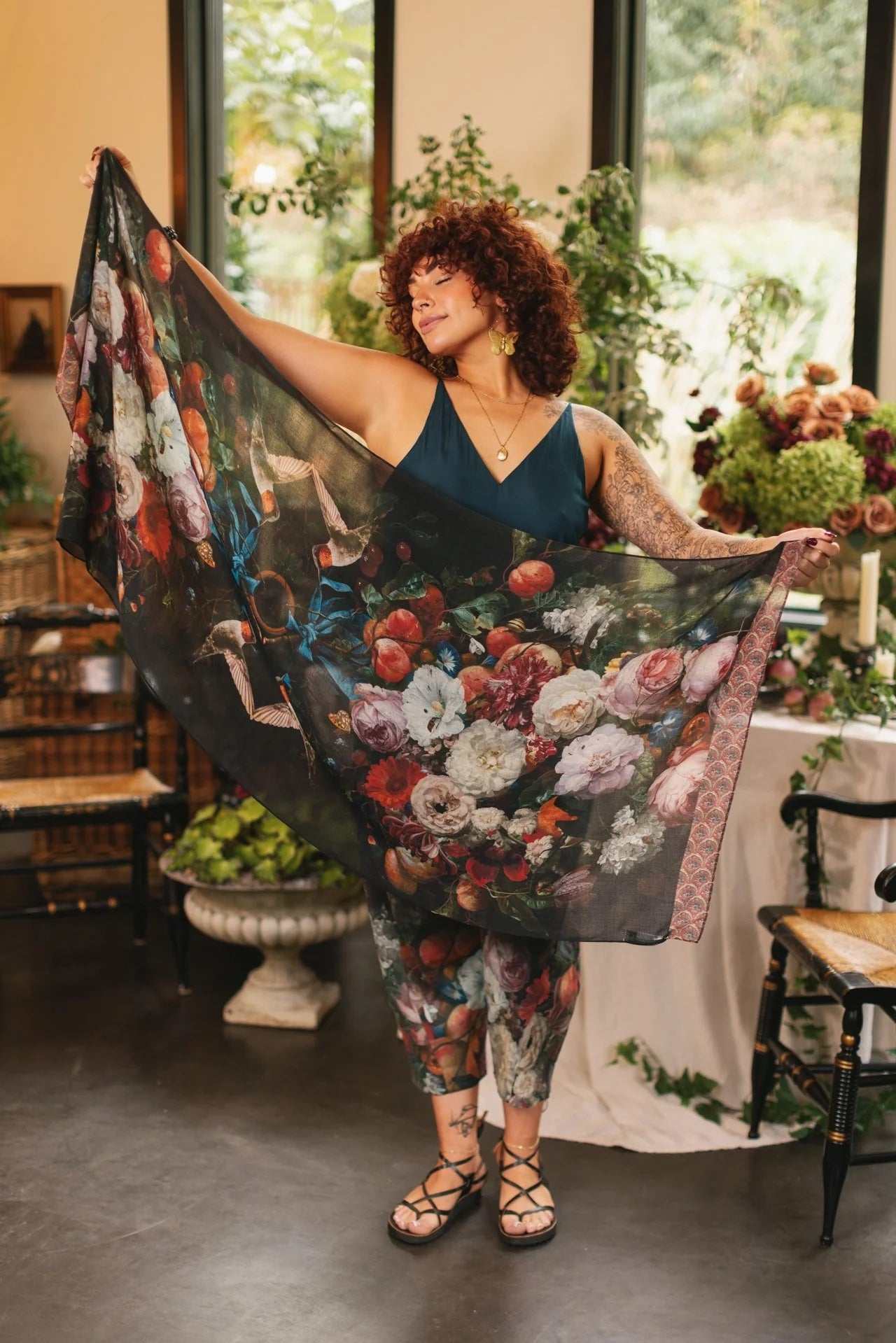 Scarf - Flight of Fancy