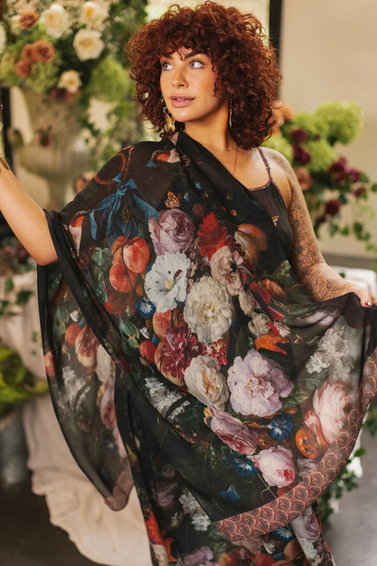 Scarf - Flight of Fancy