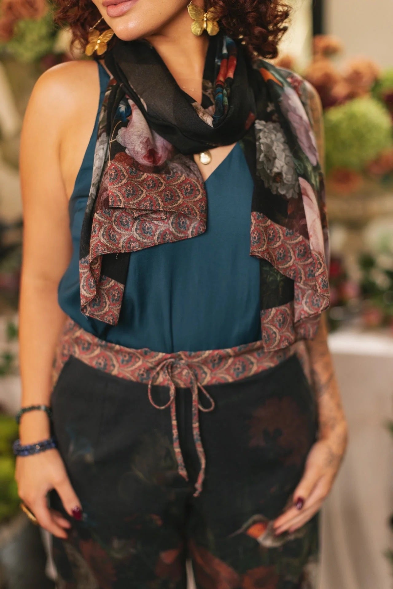 Scarf - Flight of Fancy