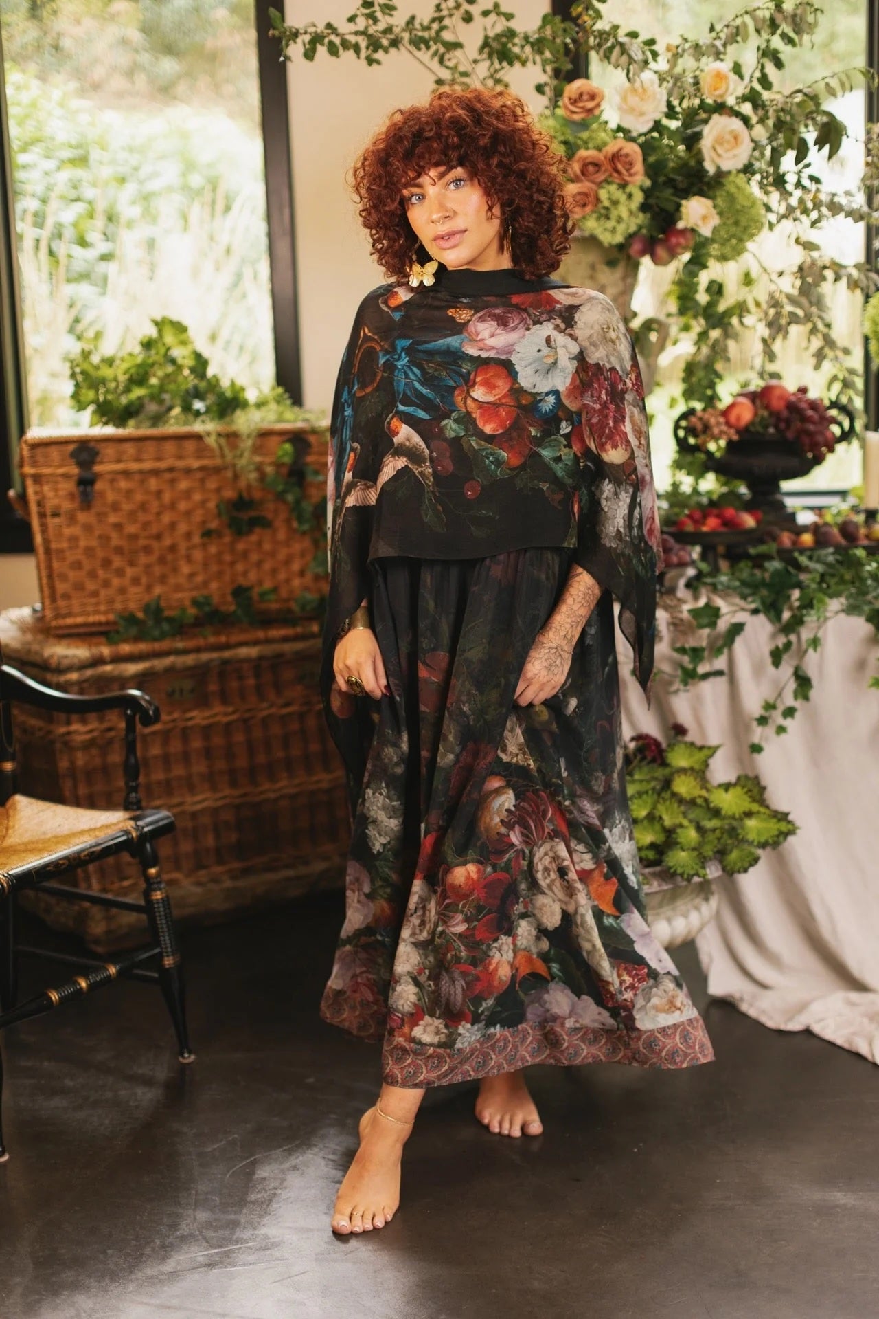 Scarf - Flight of Fancy