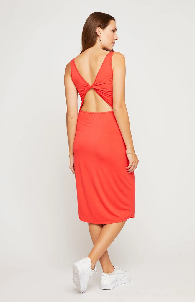 Gentle Fawn Larissa Dress | Hibiscus, Designed in Canada