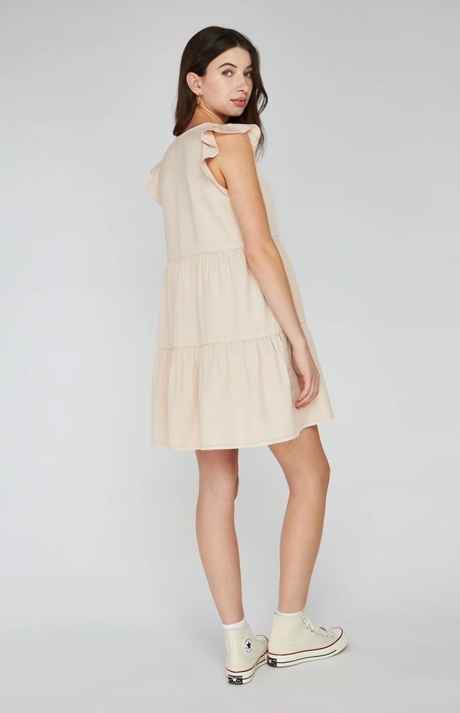 Gentle Fawn Geneva Dress | Bone, Designed in Canada