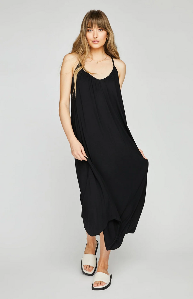 Gentle Fawn Dayton Dress | Black, Designed in Canada