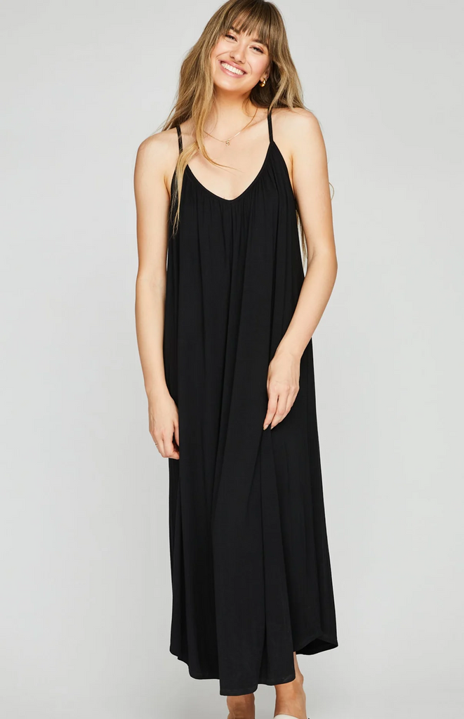 Gentle Fawn Dayton Dress | Black, Designed in Canada