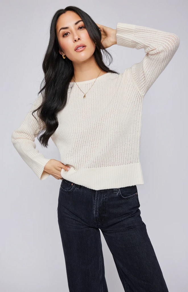 Gentle Fawn Ambrose Pullover | Cream, Designed in Canada