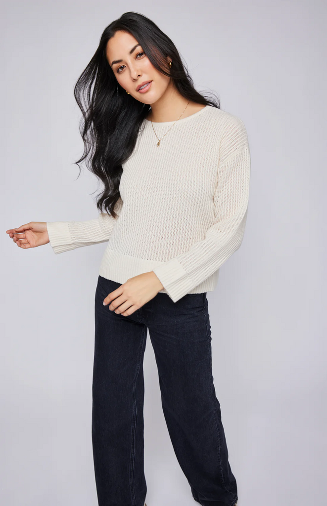 Gentle Fawn Ambrose Pullover | Cream, Designed in Canada