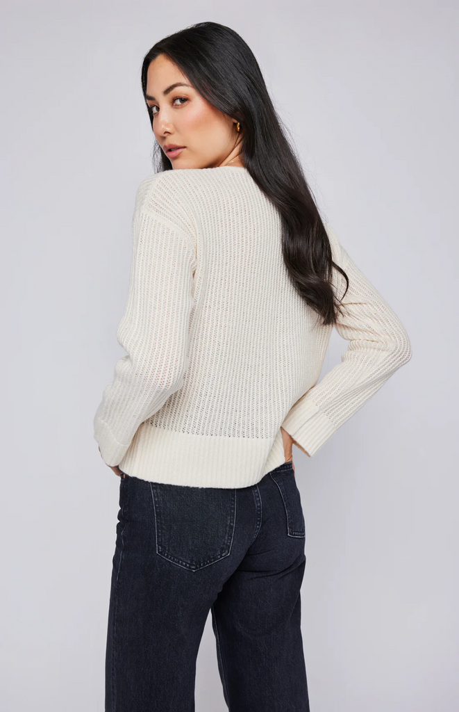 Gentle Fawn Ambrose Pullover | Cream, Designed in Canada