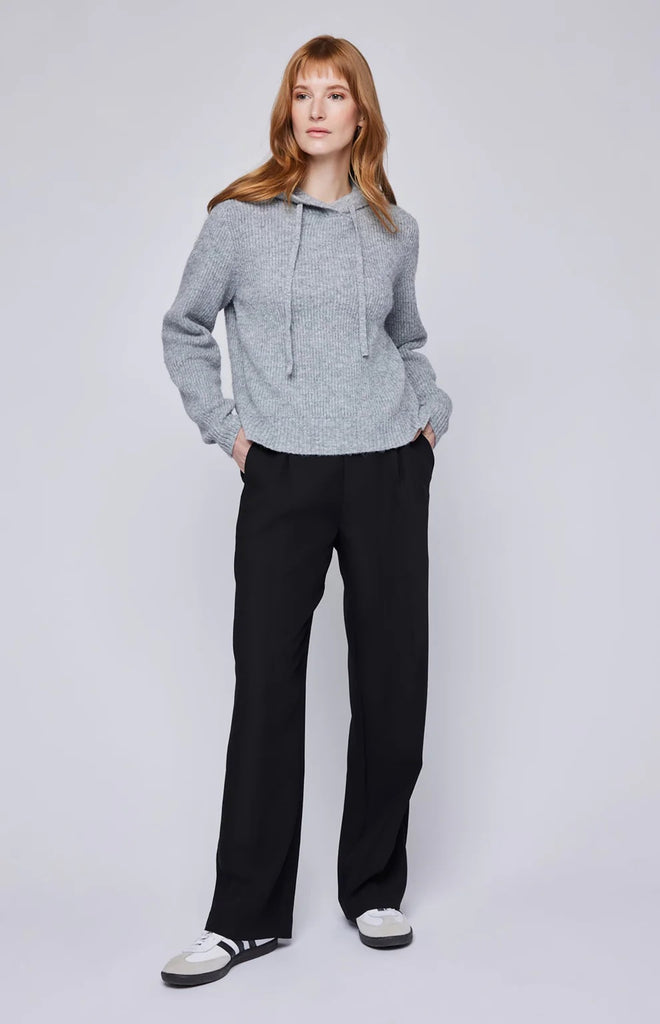 Gentle Fawn Alanis Pullover | Heather Graphite, Designed in Canada