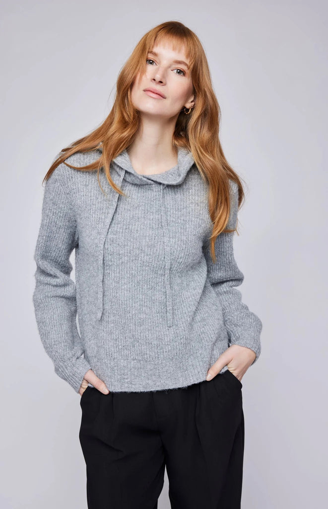 Gentle Fawn Alanis Pullover | Heather Graphite, Designed in Canada