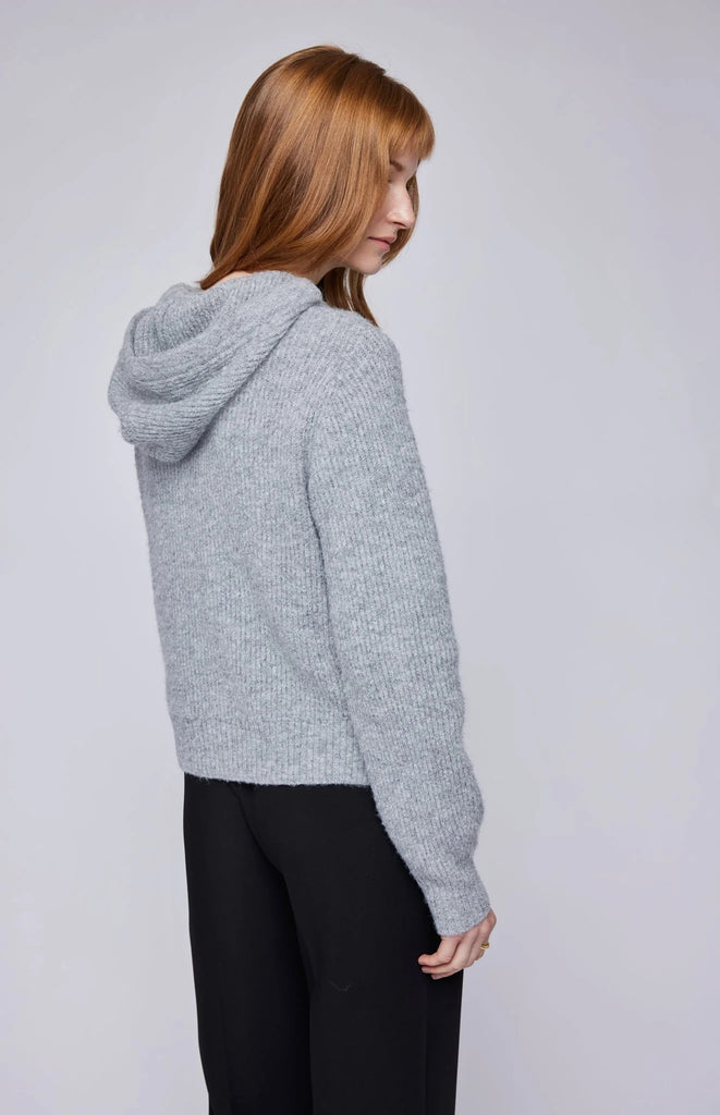 Gentle Fawn Alanis Pullover | Heather Graphite, Designed in Canada