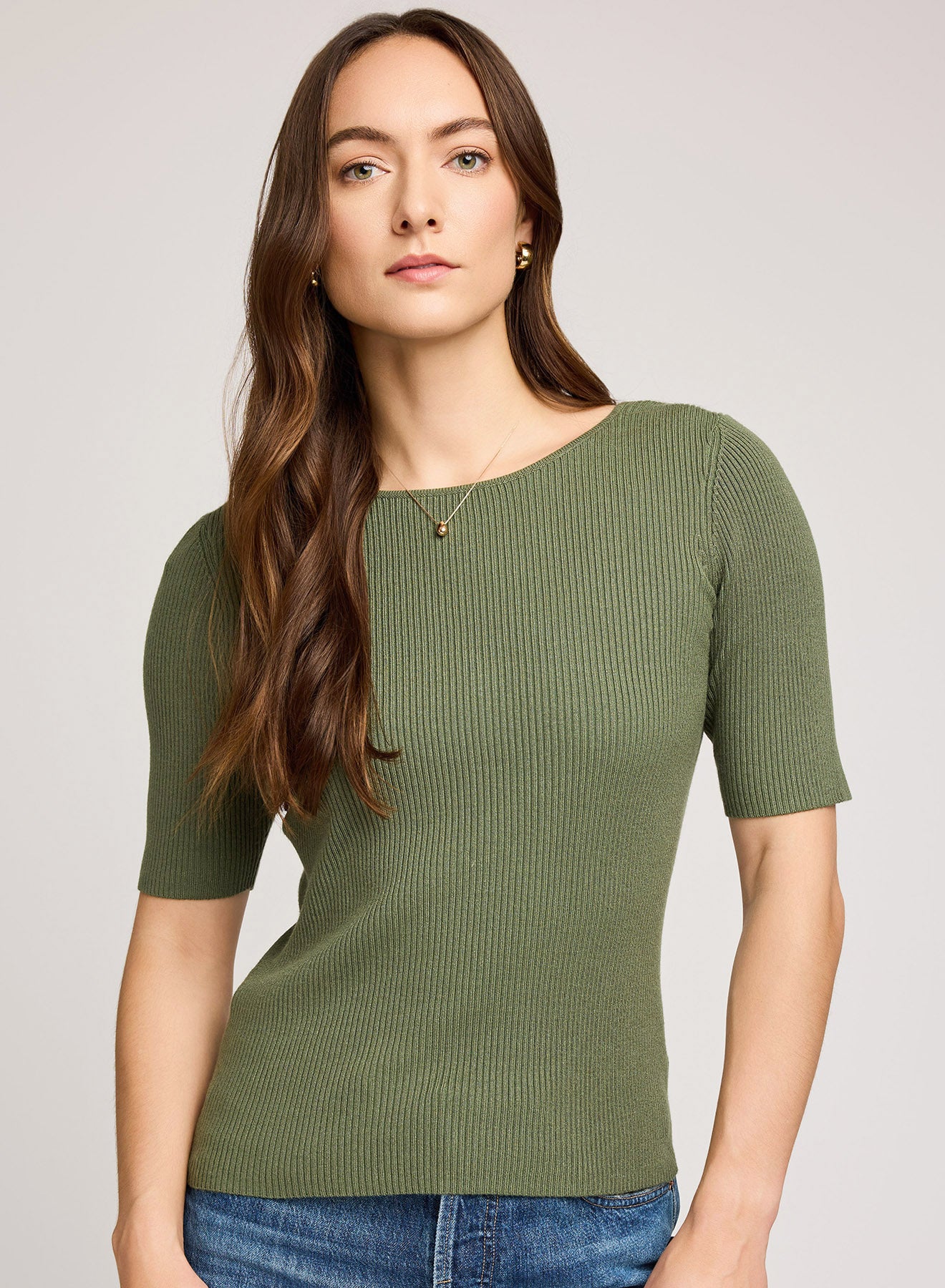 Rooney Knit Top - Ivy
