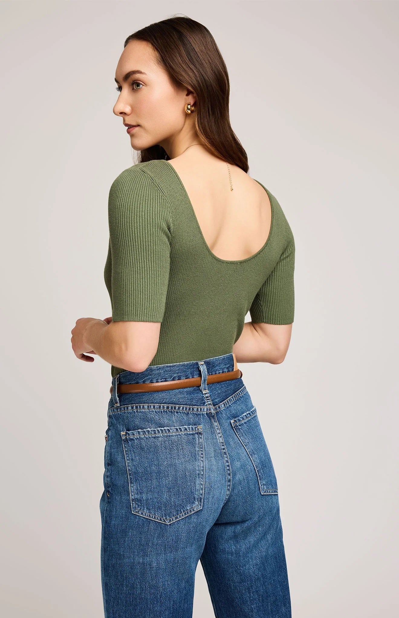 Rooney Knit Top - Ivy