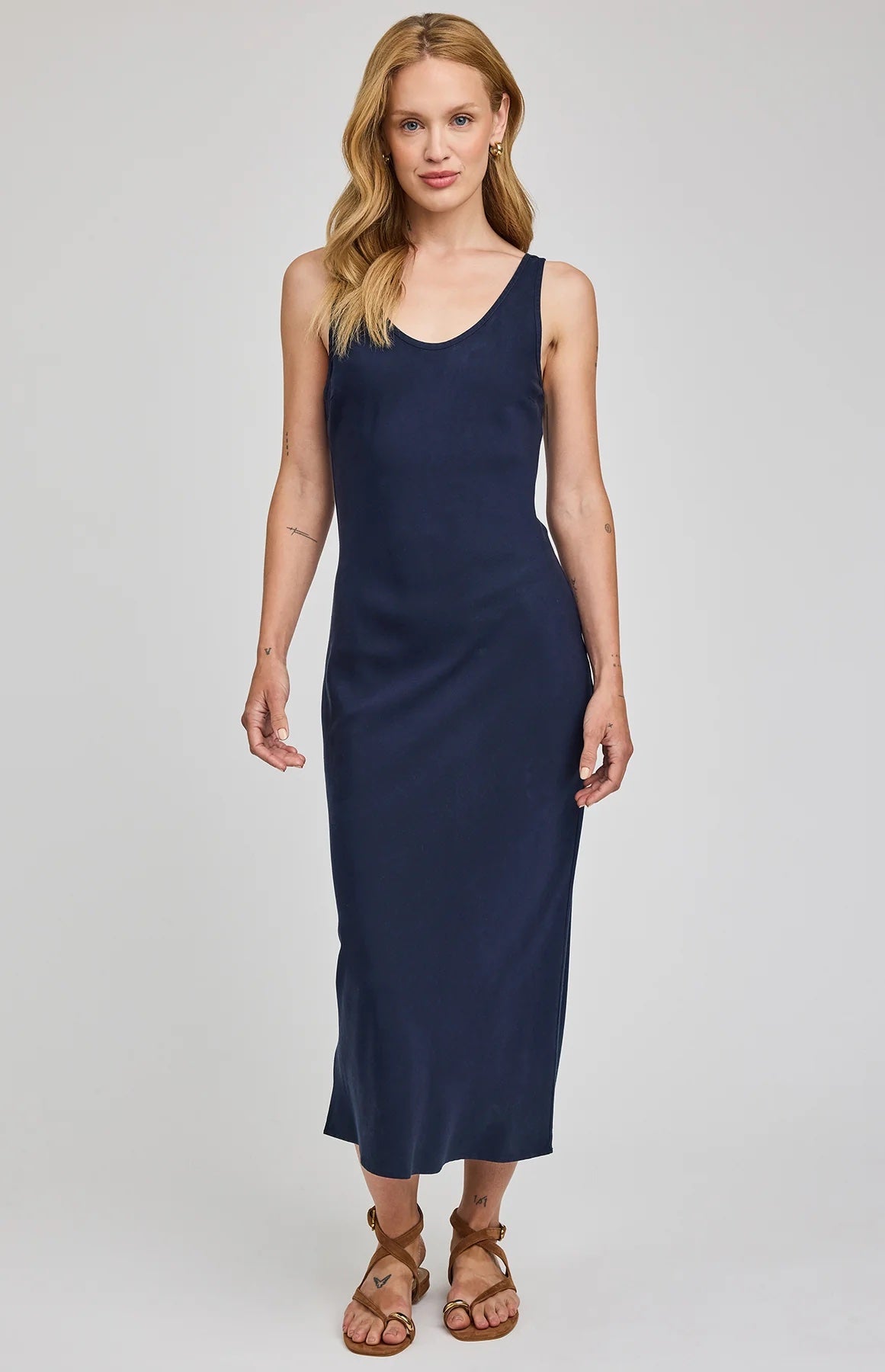Jacqueline Dress - Navy
