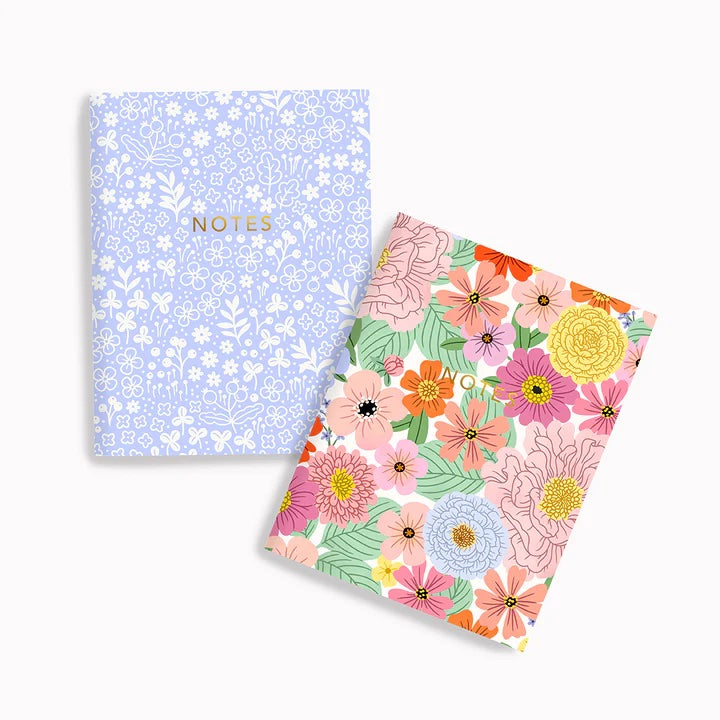Linden Paper Co. - Pocket Notebook Set - Summer Floral